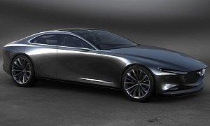 Mazda Vision Coupe Concept Takes Kodo - Soul Of Motion Design To The Next Level