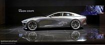 Mazda Vision Coupe Makes European Debut In Geneva, Looks Stunning