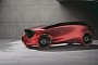 Mazda Vision Ka-Ge Rendering Is the Minivan Design for a Future Family