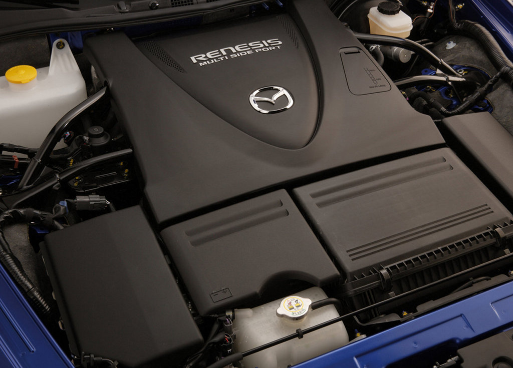 Mazda RX-8 Engine