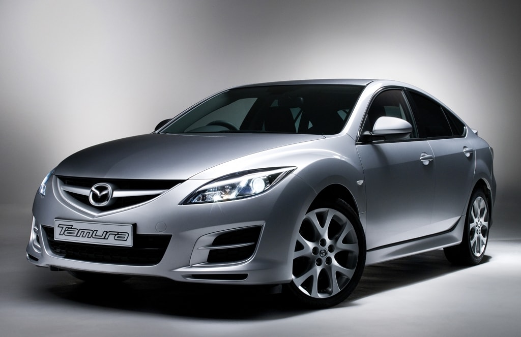 Mazda2 and Mazda6 Tamura Special Edition Unveiled - autoevolution