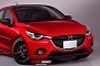 Mazda2 MPS / Mazdaspeed2 Rendering Looks Ready to Take on Hot Supermini Royalty