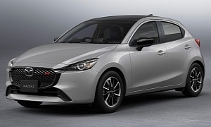 Mazda2 Supermini Hatch Becomes a Touch Sexier for 2023 With Mid-Cycle Refresh