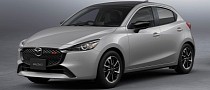 Mazda2 Supermini Hatch Becomes a Touch Sexier for 2023 With Mid-Cycle Refresh