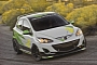 Mazda2 Turbo Concept With 263 HP Lands at 2011 SEMA