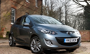 Mazda2 Venture Edition On Sale in Britain