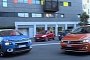Mazda2, VW Polo, Citroen C3 and Suzuki Swift Go Head to Head in Small Car Compar