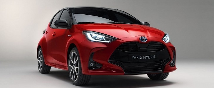 2021 Toyota Yaris Hybrid