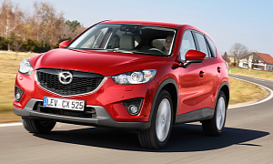 Mazda3 and CX-5 Help Mazda Achieve 10-Year Sales Record in US