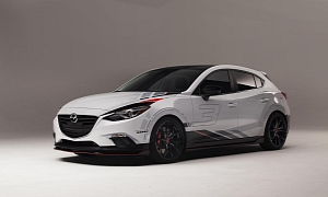 Mazda3 and Mazda6 2013 SEMA Concepts Revealed