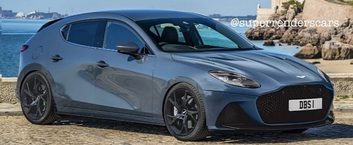 Mazda3 "Aston DBS" Is a Face Swap Worthy of a Focus RS Rival