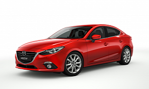 Mazda3 Compressed Natural Gas Engine to Be Previewed in Tokyo