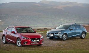 Mazda3 Gets 1.5-Liter Diesel Engine That Emits 99 g/km in Britain
