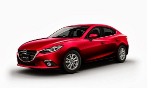 Mazda3 Goes Hybrid as Japanese Axela Model
