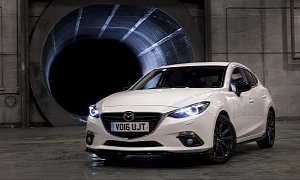 Mazda3 Sport Black Special Edition Goes on Sale with Body Kit, 120 HP Engine