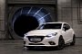 Mazda3 Sport Black Special Edition Goes on Sale with Body Kit, 120 HP Engine