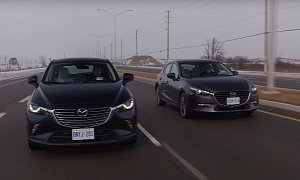 Mazda3 Sport vs. Mazda CX-3 Review