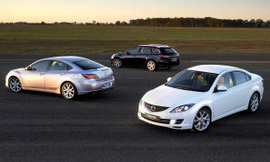 Mazda5 and Mazda6 2% More Expensive in the UK
