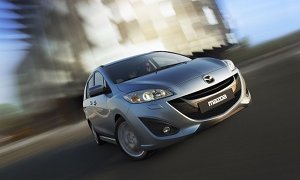 Mazda5 Gets All-Wheel-Drive