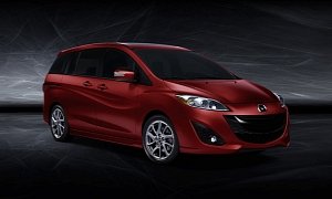 Mazda5 Minivan Dropped from 2016 Model Year Lineup in America, No Replacement Planned