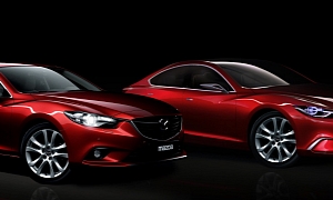 Mazda6 and Takeri Concept Are Twins: Photographic Evidence