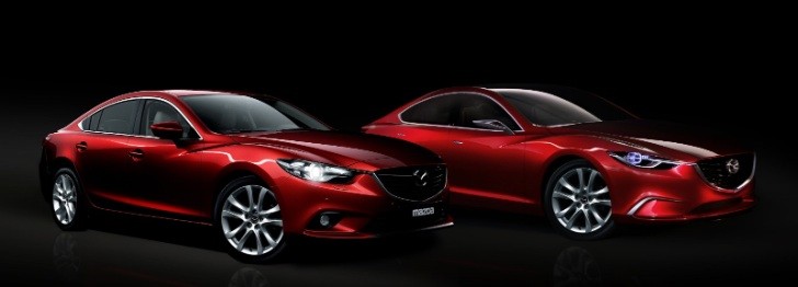 Mazda6 and Takeri Concept