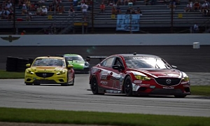 Mazda6 Becomes First Diesel to Win at Indianapolis