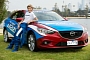 Mazda6 Celebrity Challenge Announced for 2013 F1 Australian GP