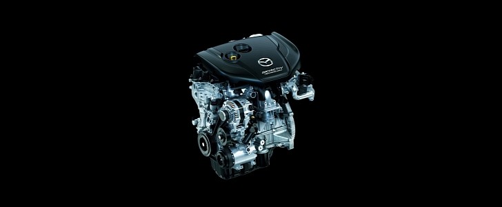 Mazda SkyActiv-D engine
