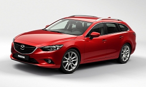 Mazda6 Estate Gets New Official Images