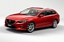 Mazda6 Estate Gets New Official Images