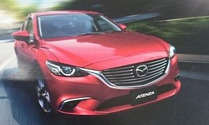 Mazda6 Facelift Revealed in Leaked Images