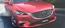 Mazda6 Facelift Revealed in Leaked Images