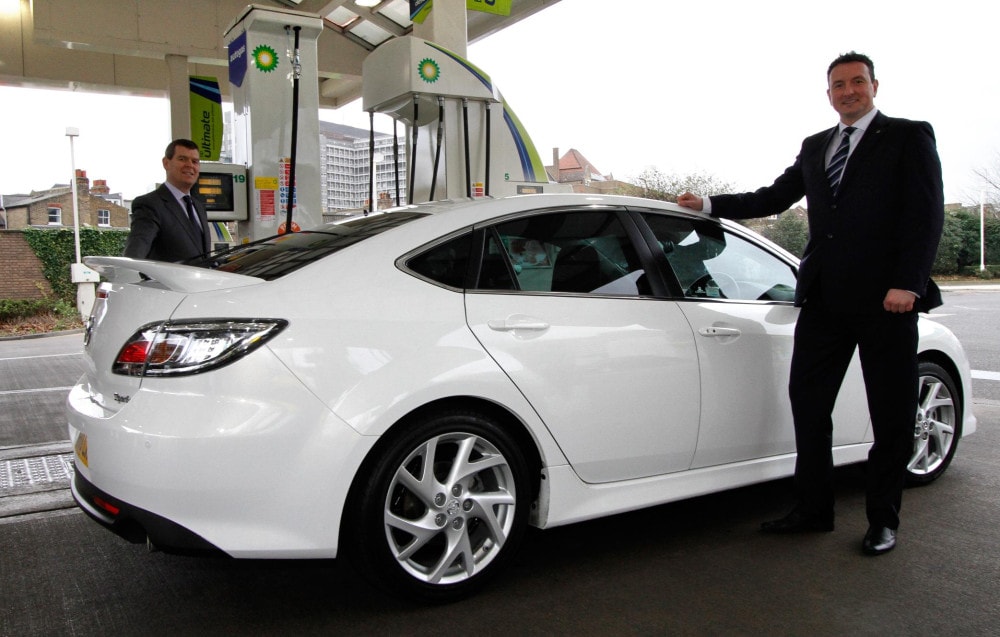 Fleets take delivery of new LPG-powered Mazdas