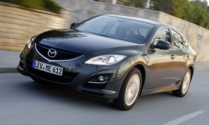 Mazda6 Reaches 2M Units Production Milestone