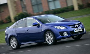 Mazda6 Tops Value Retention Research in UK