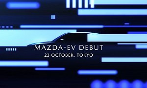Mazda’s New EV Looks Like A Crossover, Previewed By e-TPV Concept