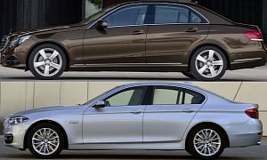 MB USA Inches Ahead of BMW in April Sales