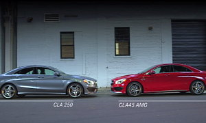 MB USA Puts the CLA Onto a Pedestal in YouTube Video