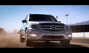 MB USA Releases 2014 GLK “Experience” Commercial