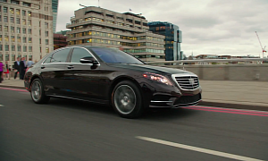 MB USA Releases S-Class W222 Presentation Footage