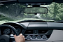 MB USA Uses BMW Z4 to Showcase Magic Vision Control