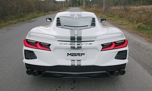 MBRP Rolls Out C8 Corvette Cat-Back Exhaust With Carbon-Fiber Tips
