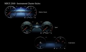 MBUX Infotainment System Detailed, To Come Standard In W177 A-Class