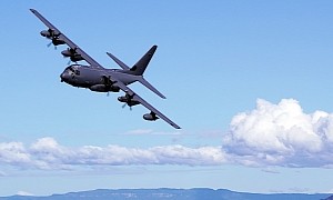 MC-130J Air Commando Banks Right Into Epic Shot Over Stunning New South Wales