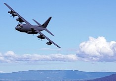 MC-130J Air Commando Banks Right Into Epic Shot Over Stunning New South Wales