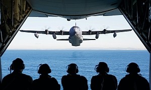 MC-130J Air Commando II Puts on a Show for USAF and RAAF Airmen