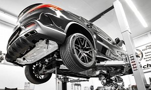 Mcchip-DKR Plants 780 HP Under the Hood of the Mercedes-AMG GLE63 Coupe