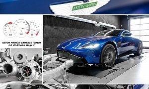McChip-DKR Stage 3 Tuning Now Available For 2019 Aston Martin V8 Vantage