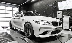 Mcchip-DKR Takes BMW M2 to 450 HP and 690 Nm